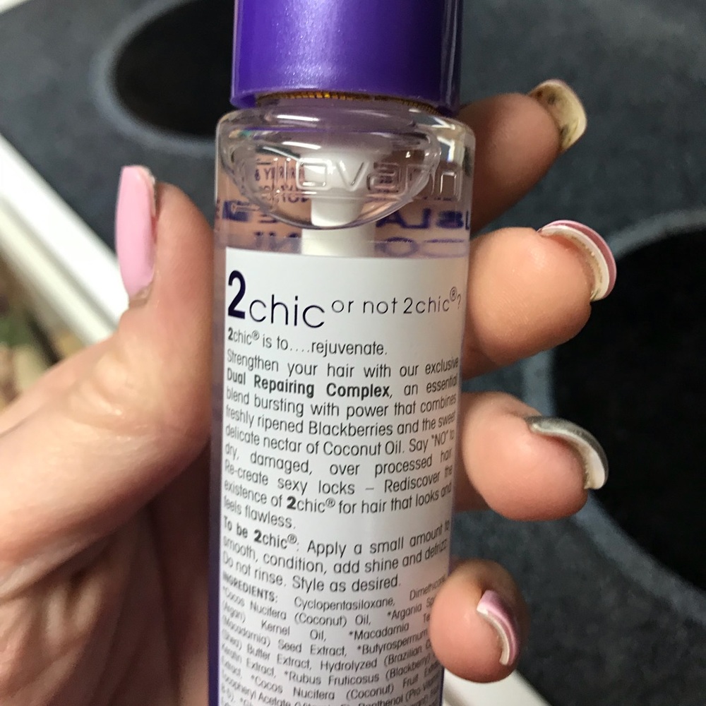 organic repair coconut hair oil - Picture 5 of 7